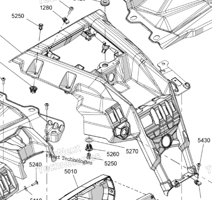 CAN-AM OEM DASHBOARD CTRL | 707901065 – SXS Connection
