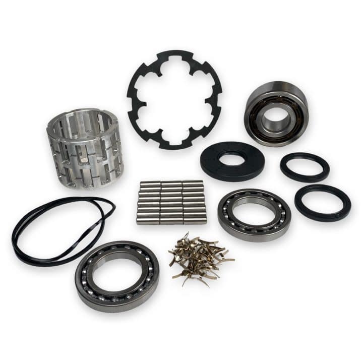 RZR Turbo Front Differential Rebuild with ALUMINUM Sprague SXS Connection