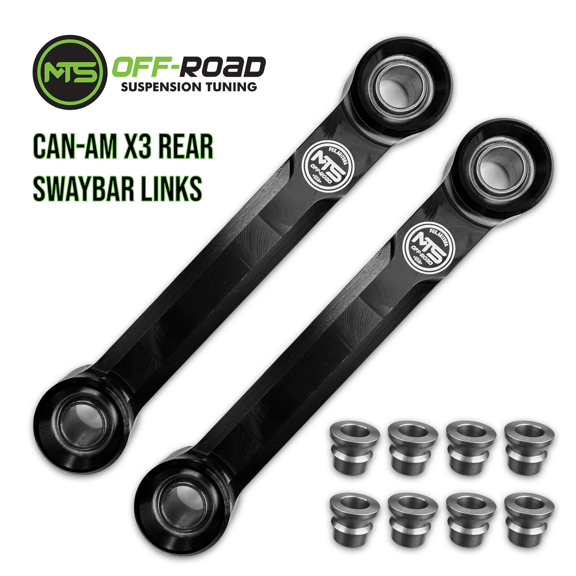 Mts Off-road Can-am X3 Sway Bar End Links (rear) – Sxs Connection