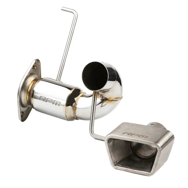 RPM RZR Pro R 3" Race Pipe With 3" RPM Tip / Race Muffler / Muffler De