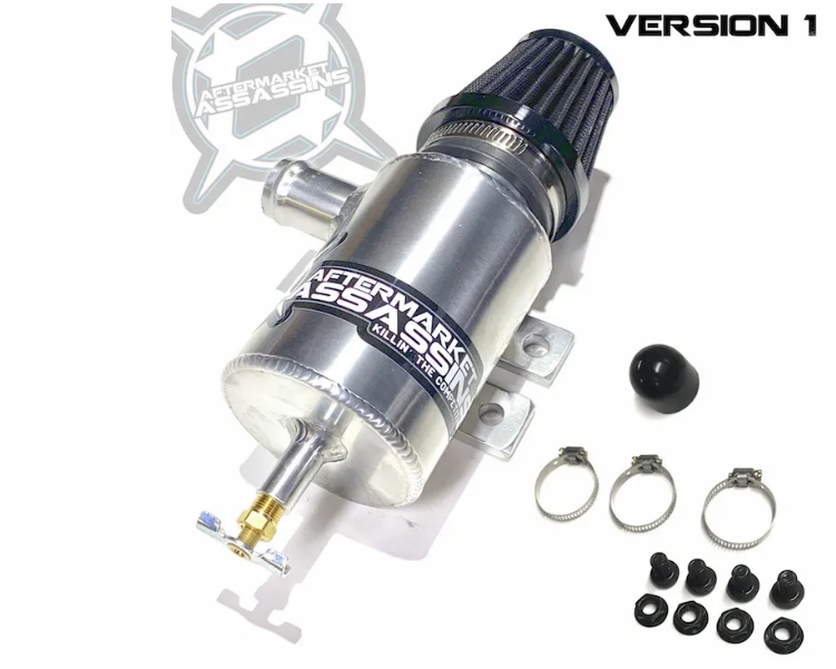AA RZR XP Turbo/Turbo S Oil Catch Can SXS Connection