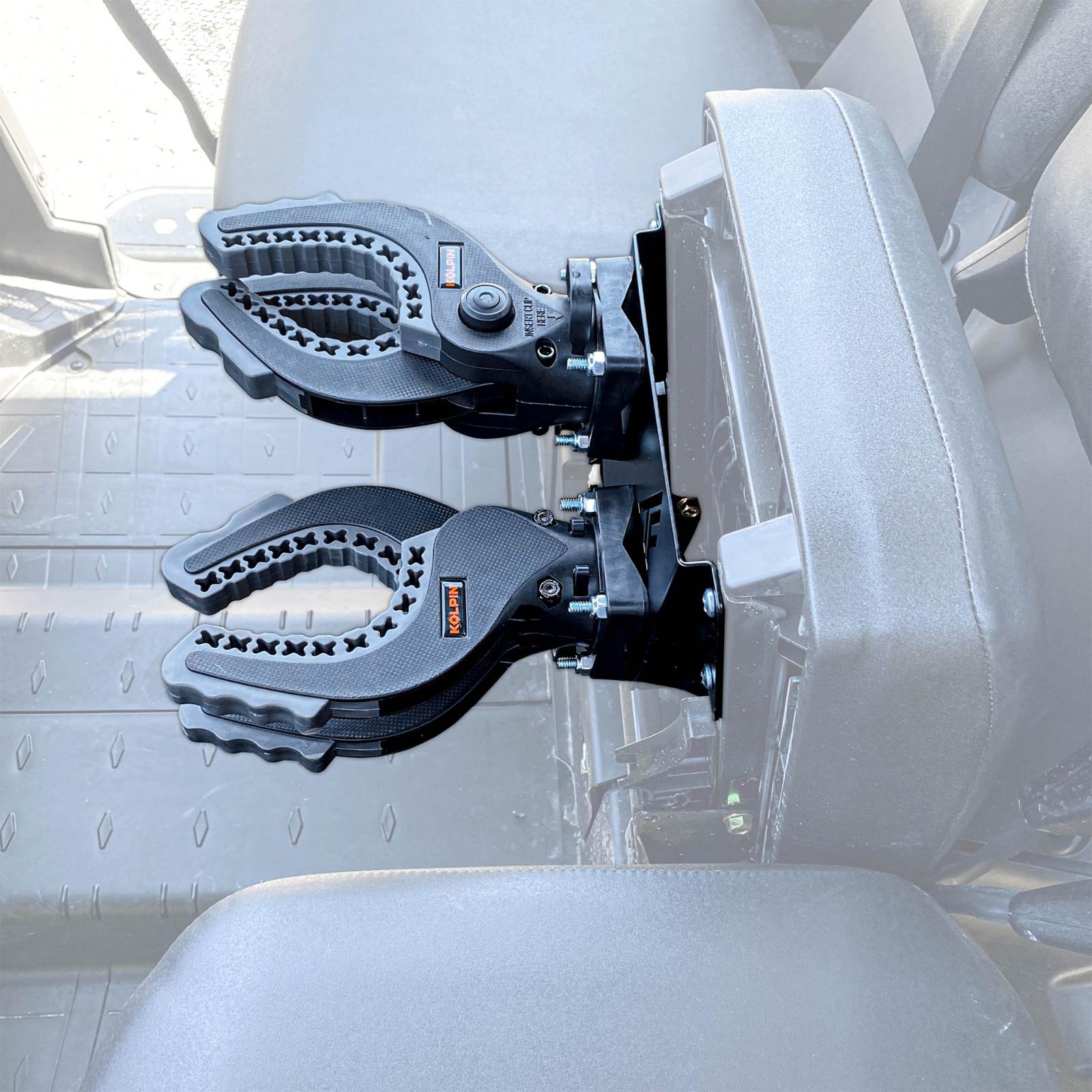 18-Up Can-Am Defender Hidden Gun Mount Thumper Fab – SXS Connection