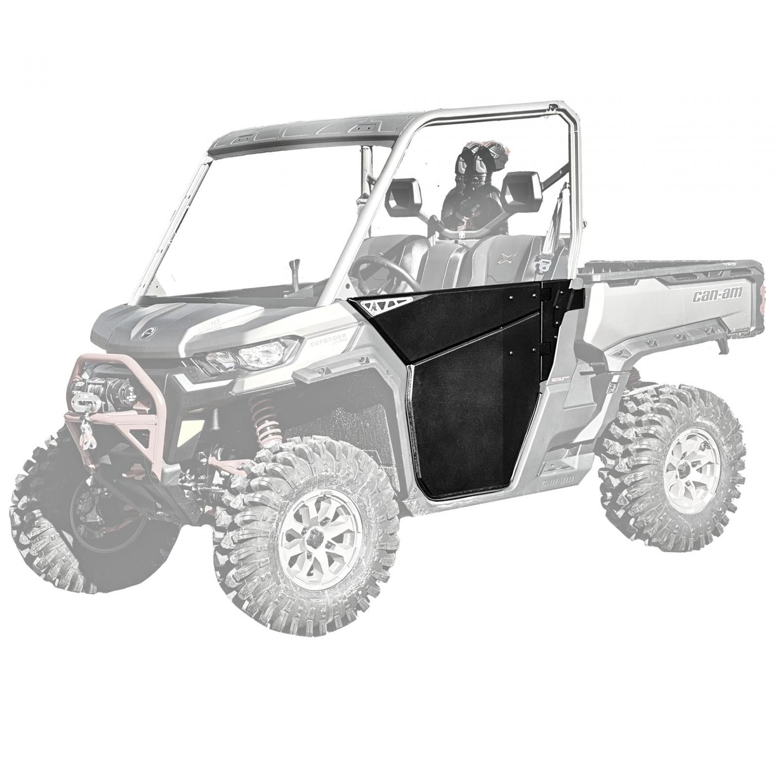Can-Am Defender Half Doors Single Cab Front Thumper Fab – SXS