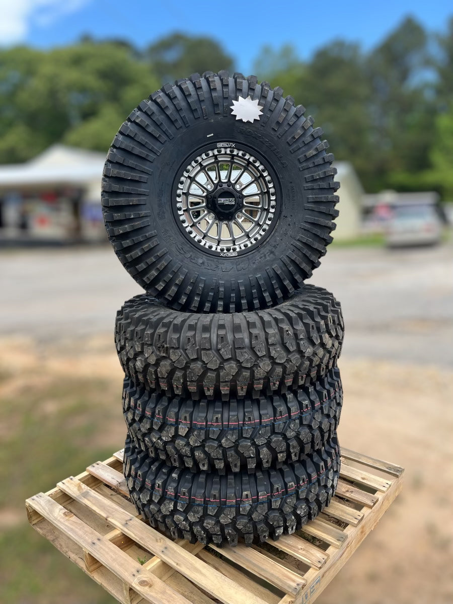 Mounted Wheels & Tires