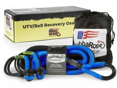 Winches and Recovery Straps