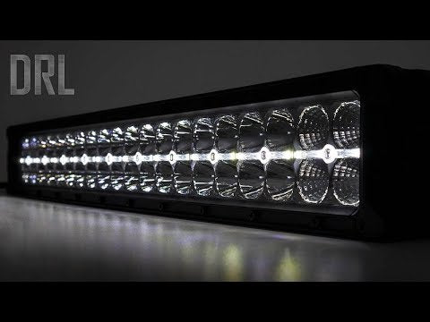 2 Inch Black Series LED Light Pods Flush Mount