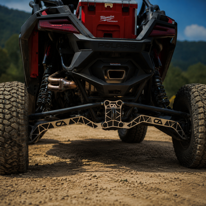 Polaris RZR Pro R / Pro S / Turbo R Pull Plate