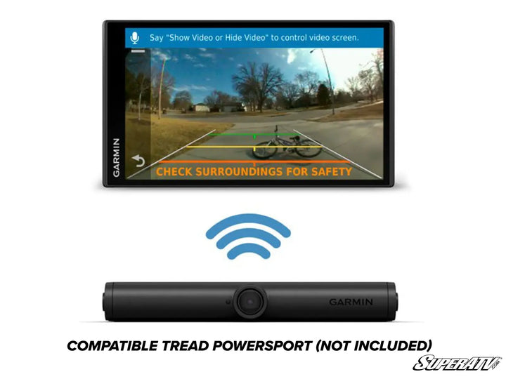 GARMIN BC™ 40 WIRELESS CAMERA WITH TUBE MOUNT