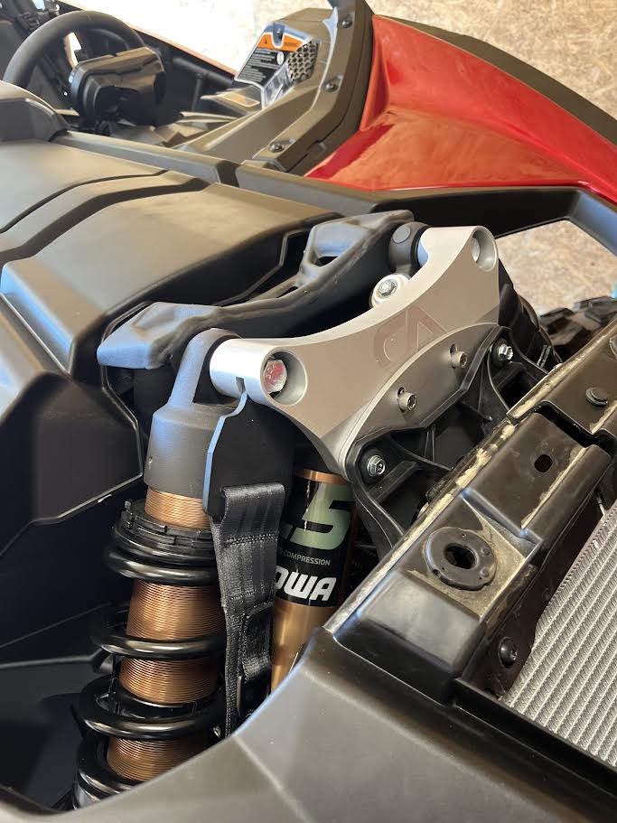 Can-Am X3 Billet Aluminum Shock Tower Kit