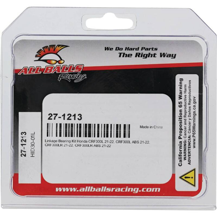 All Balls Racing Linkage Bearing Kit