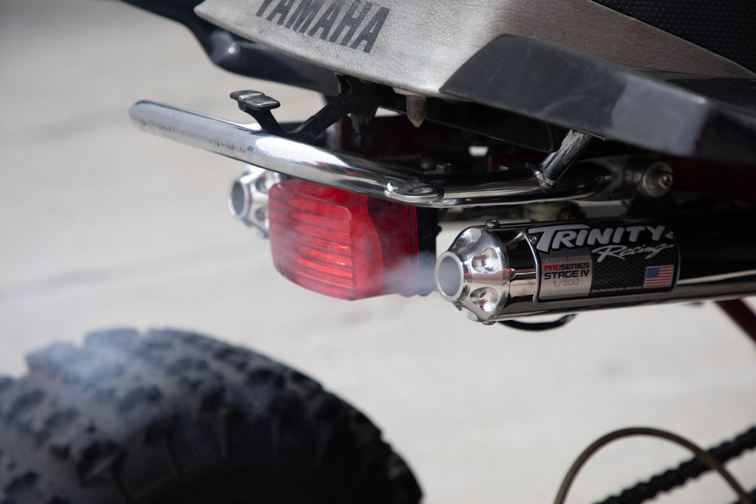 Stage IV Exhaust System - Yamaha Banshee