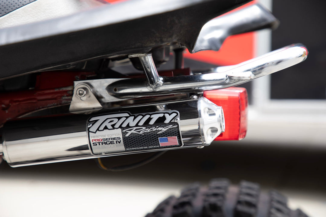 Stage IV Exhaust System - Yamaha Banshee