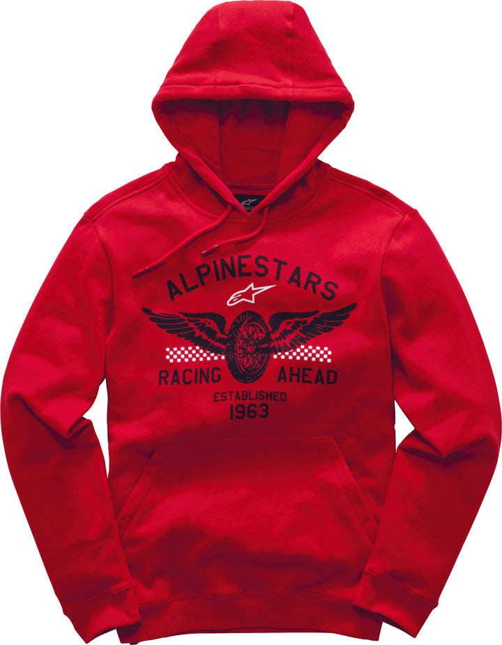 Wings Fleece Hoodie