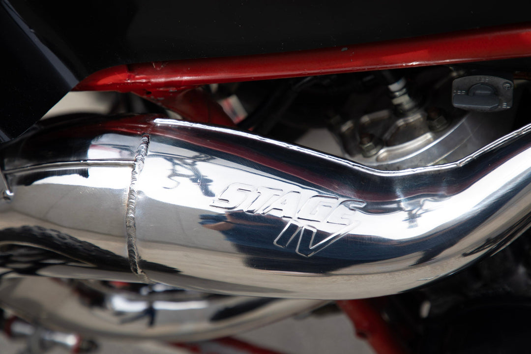 Stage IV Exhaust System - Yamaha Banshee