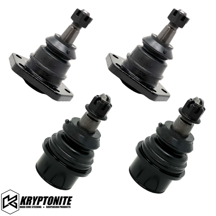 KRYPTONITE UPPER AND LOWER BALL JOINT PACKAGE DEAL (For Aftermarket Control Arms) 2011-2023