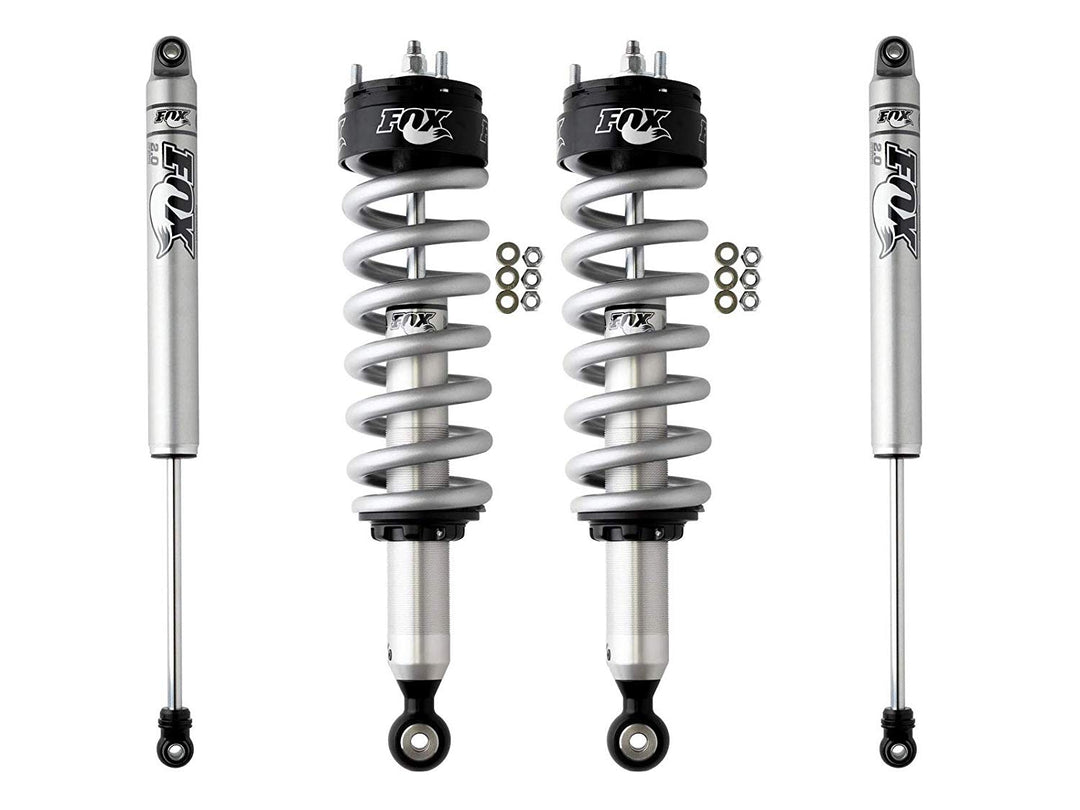 KRYPTONITE STAGE 3 LEVELING KIT WITH FOX SHOCKS 1/2 TON 6 LUG 2014-2018 (KRUCA13)