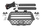 Rough Country Grille Kit-10" Black Slimline LED Pair | Polaris RZR XP 1000
