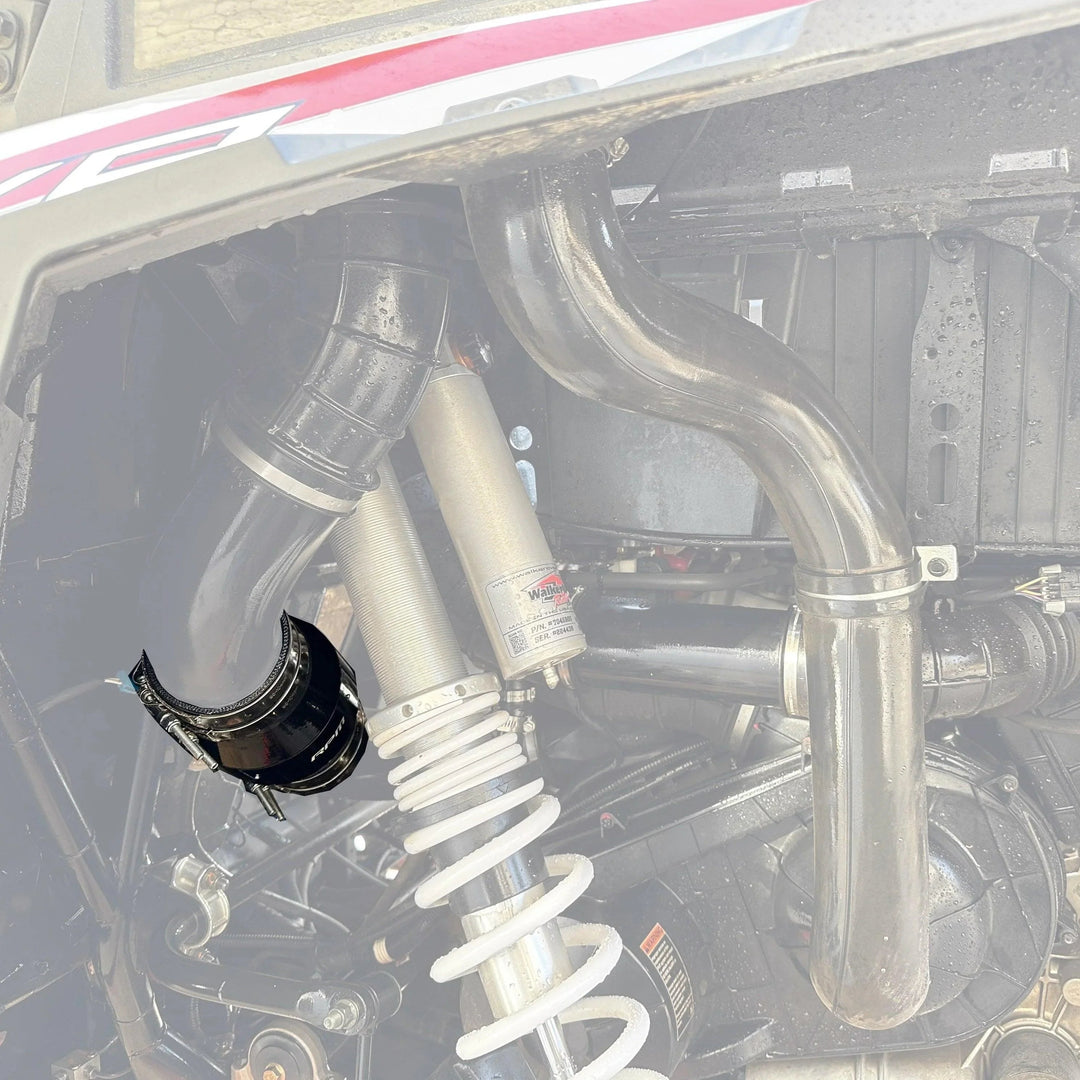 2015-2023 Polaris RZR XP1000, 1000s, & RZR 900 "ECF" Electric Clutch Blower Fan Kit - Lower Clutch / Belt Temperature - RPM SXS