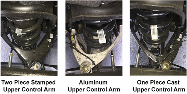 KRYPTONITE UPPER CONTROL ARM KIT 1/2 TON TRUCK 6 LUG 2014-2018 (KRUCA13)