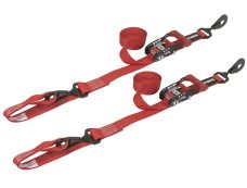 SPEEDSTRAP 1.5″ X 10′ RATCHET TIE-DOWN W/ SOFT-TIE (2 PACK)