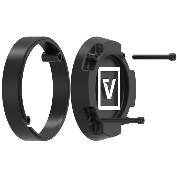 VCAP1 CAP RISER - GLOSS BLACK
