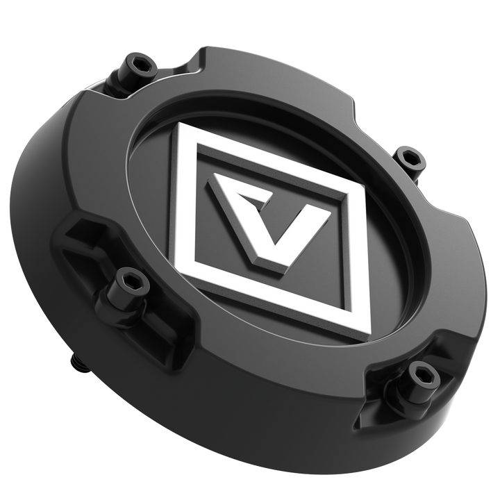 VCAP1 SATIN BLACK SW LOGO - ABS
