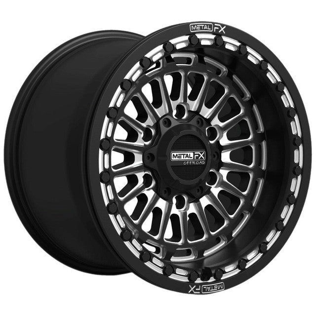 Metal FX Offroad Delta 6R Beadlock 6-Lug UTV Wheel