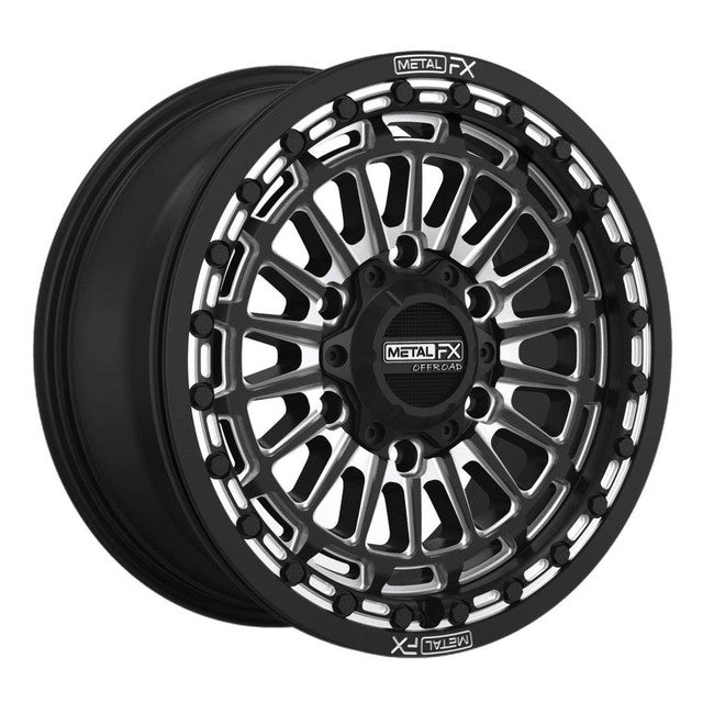 Metal FX Offroad Delta 6R Beadlock 6-Lug UTV Wheel