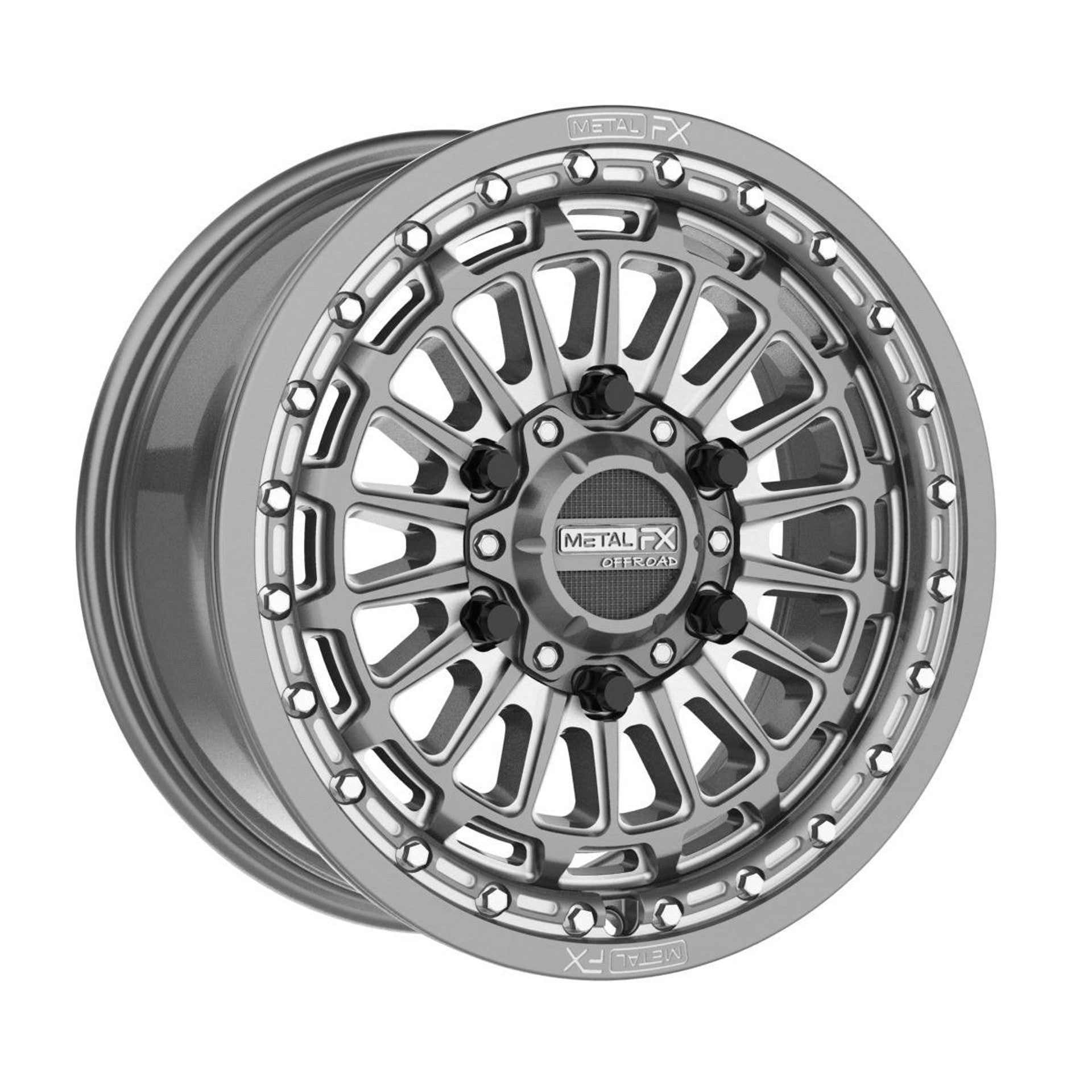 Metal FX Offroad Delta 6R Beadlock 6-Lug UTV Wheel – SXS Connection