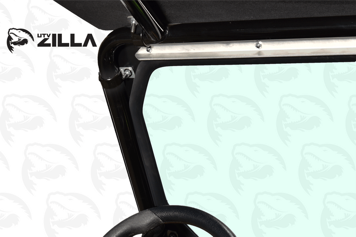 RZR 170 Full Glass Windshield