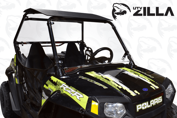 RZR 170 Rear Window Polycarbonate