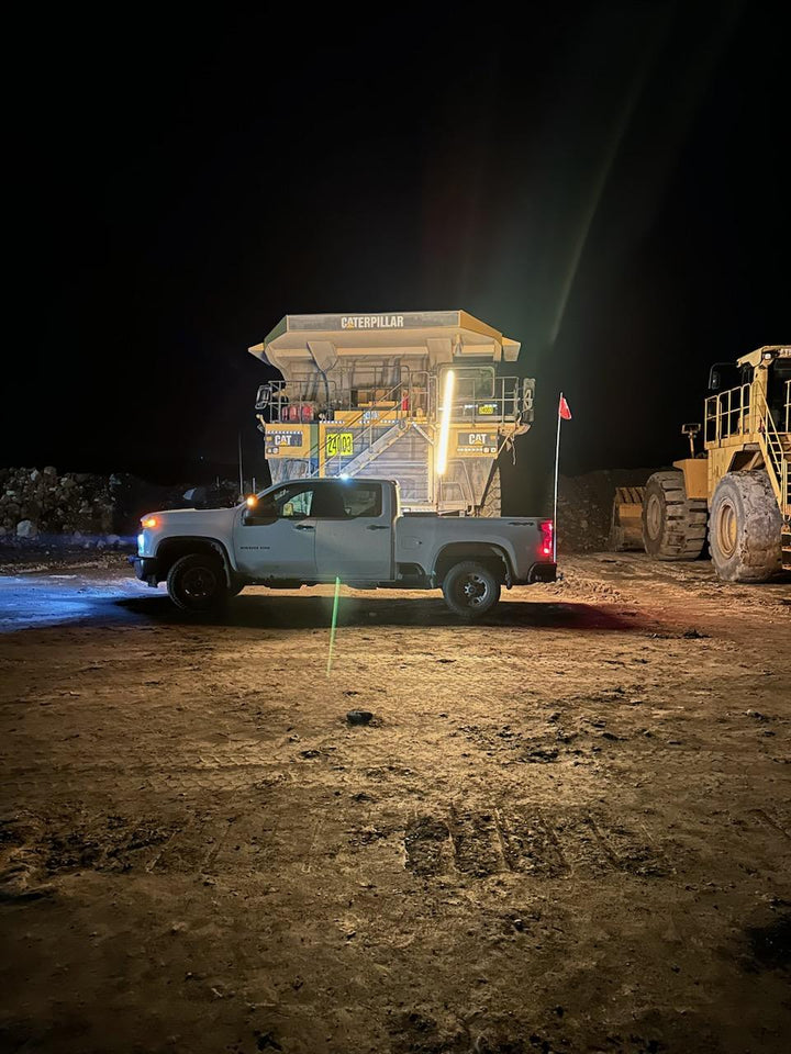 Industrial Safety Whip - 5ft