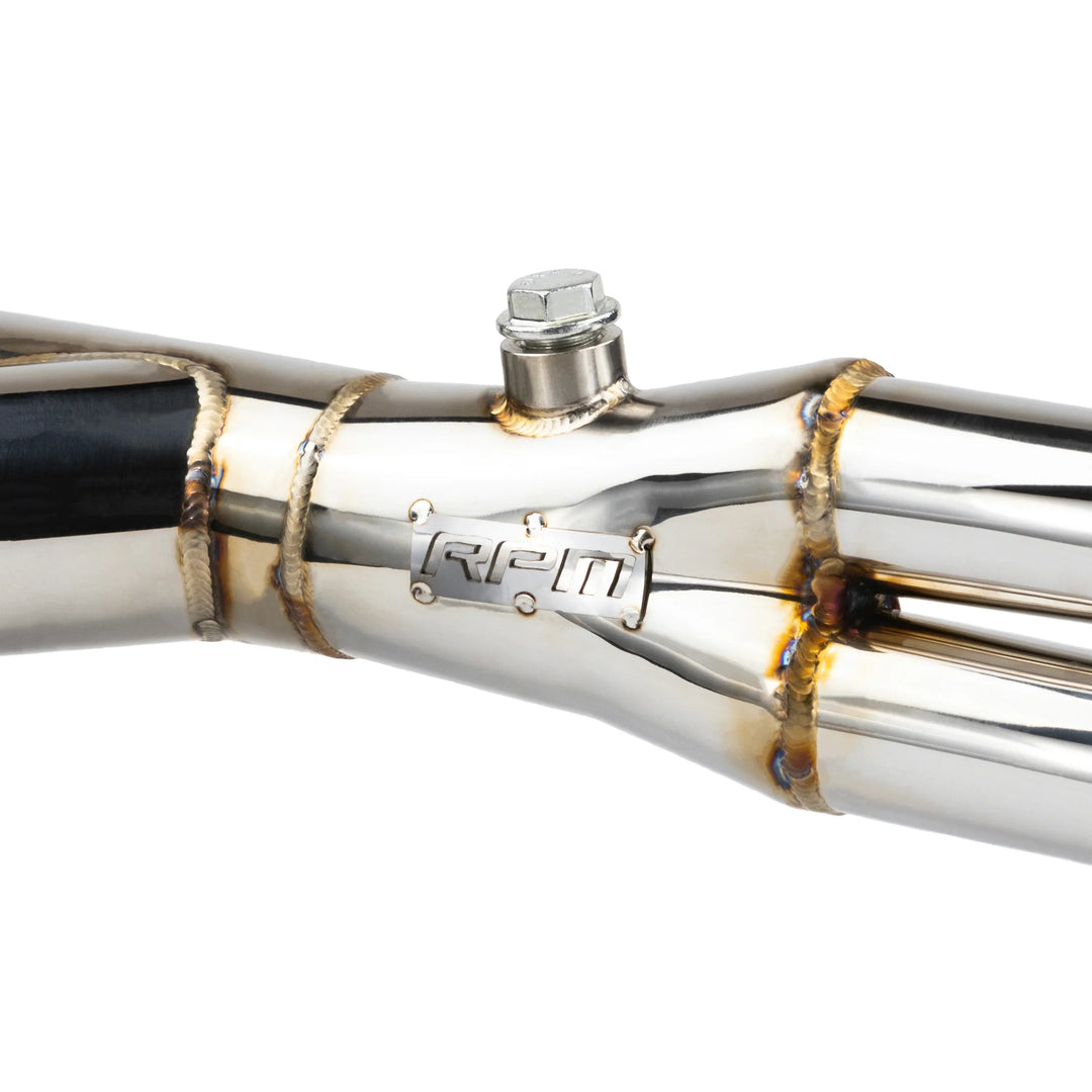 RPM SxS 2018-2023 RZR XP1000 / XP 1000 2.5" E-valve Captain's Choice Side Dump Exhaust - RPM SXS