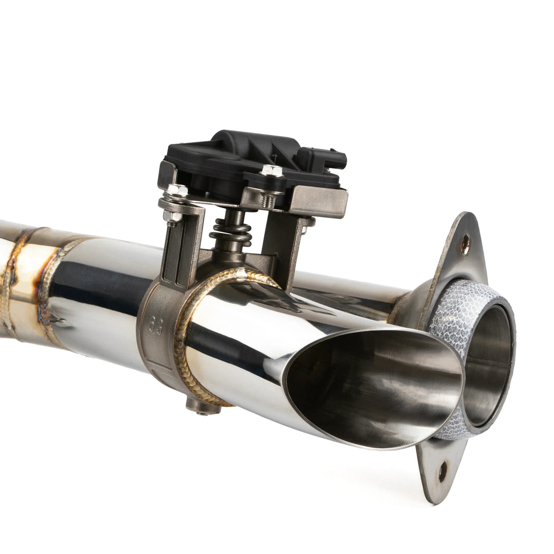 RPM SxS 2018-2023 RZR XP1000 / XP 1000 2.5" E-valve Captain's Choice Side Dump Exhaust - RPM SXS