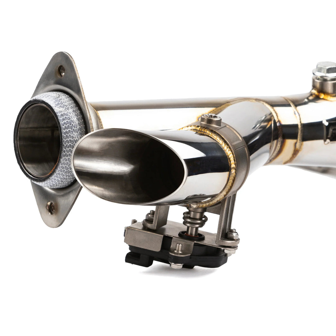 RPM SxS 2018-2023 RZR XP1000 / XP 1000 2.5" E-valve Captain's Choice Side Dump Exhaust - RPM SXS