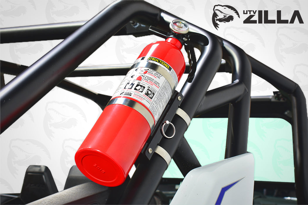 Fire Extinguisher Mount Aluminum