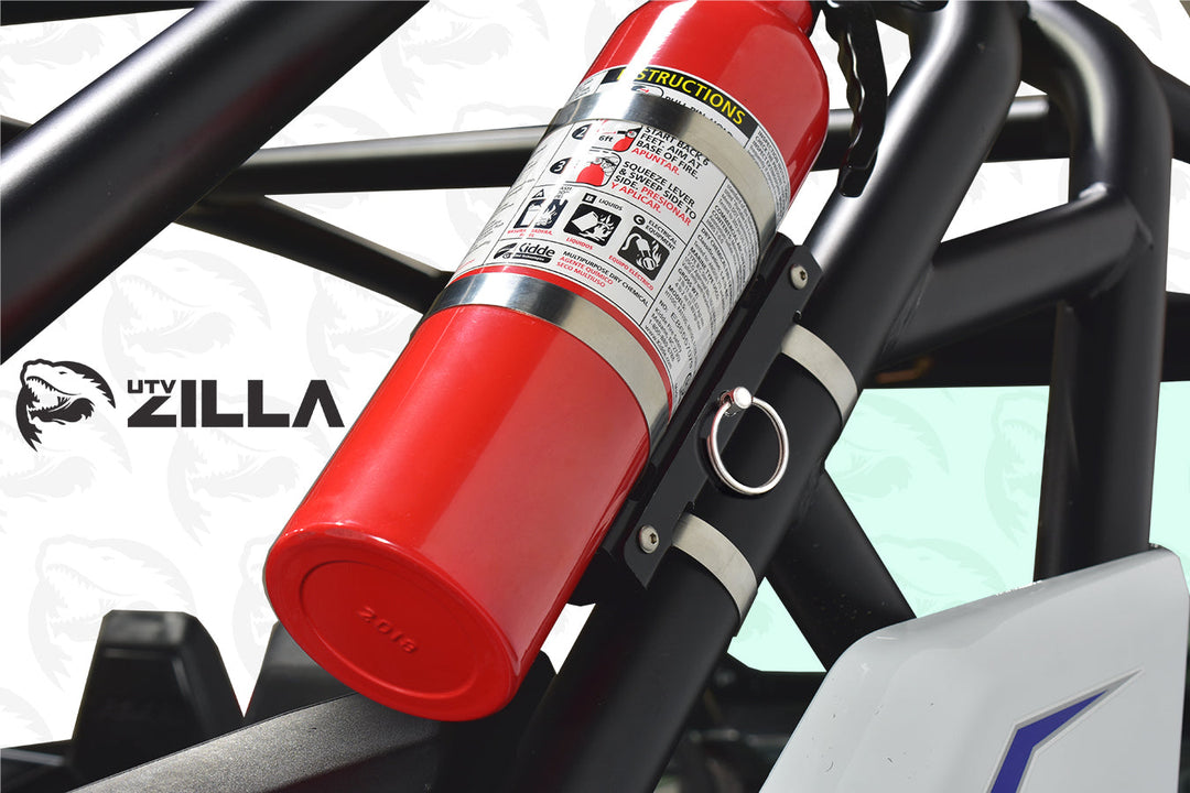 Fire Extinguisher Mount Aluminum