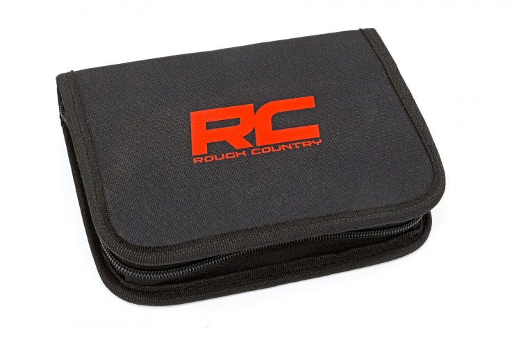 Rough Country Emergency Tire Repair Kit w/Carrying Case 39pcs