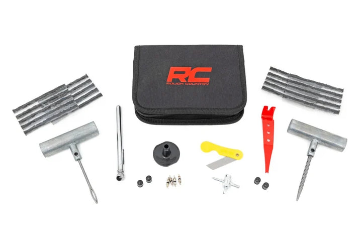 Rough Country Emergency Tire Repair Kit w/Carrying Case 39pcs