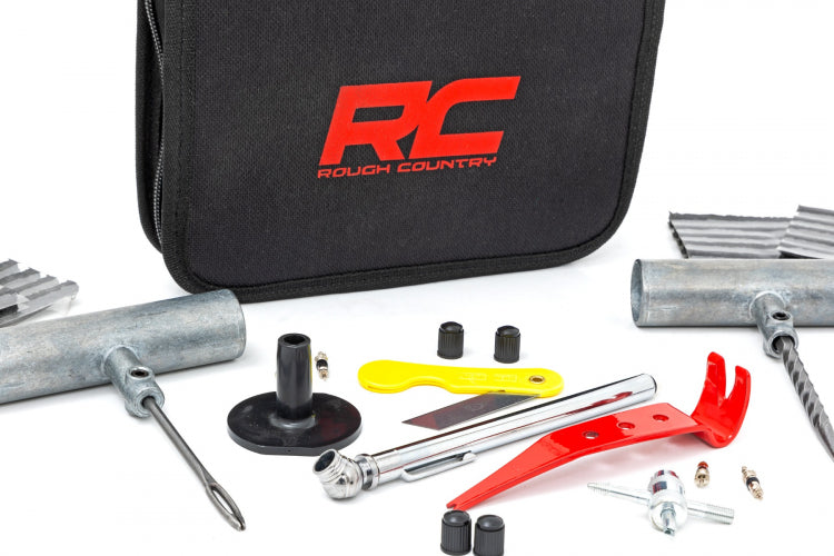 Rough Country Emergency Tire Repair Kit w/Carrying Case 39pcs