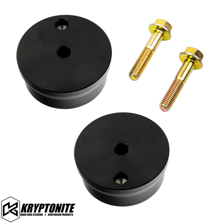 KIT DE NIVELACIÓN DE ETAPA 1 CON AMORTIGUADORES FOX FORD SUPER DUTY F250/F350 KRYPTONITE 2017-2023