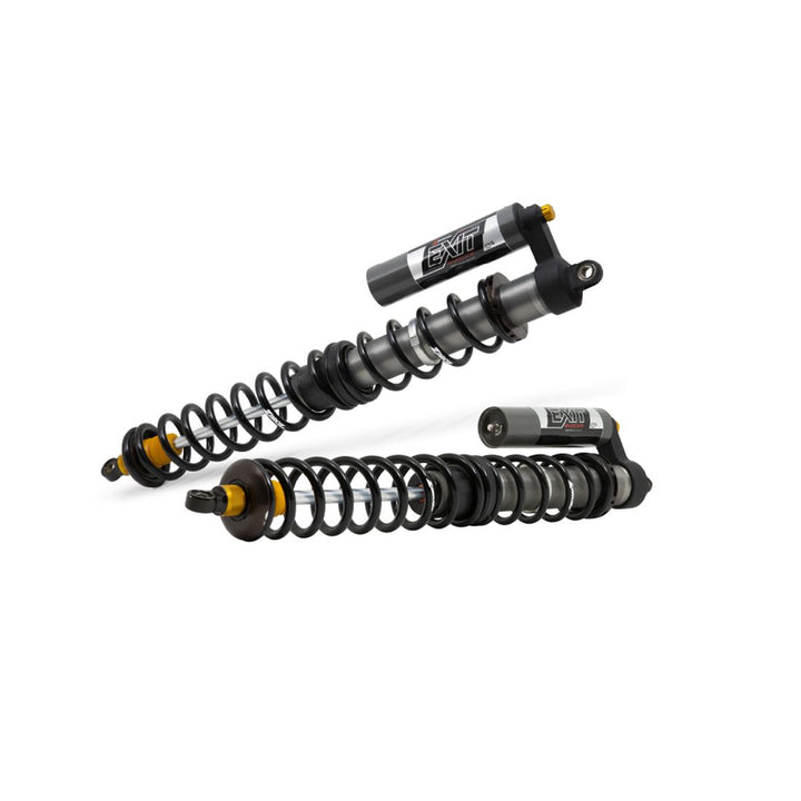 POLARIS RZR XP 4 1000/TURBO 2.5" X2 SERIES FRONT EXIT SHOCKS