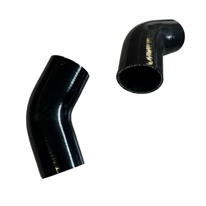 Silicone 45° Elbow Coupler - Multiple Sizes