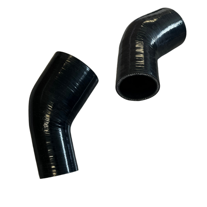 Silicone 45° Elbow Coupler - Multiple Sizes