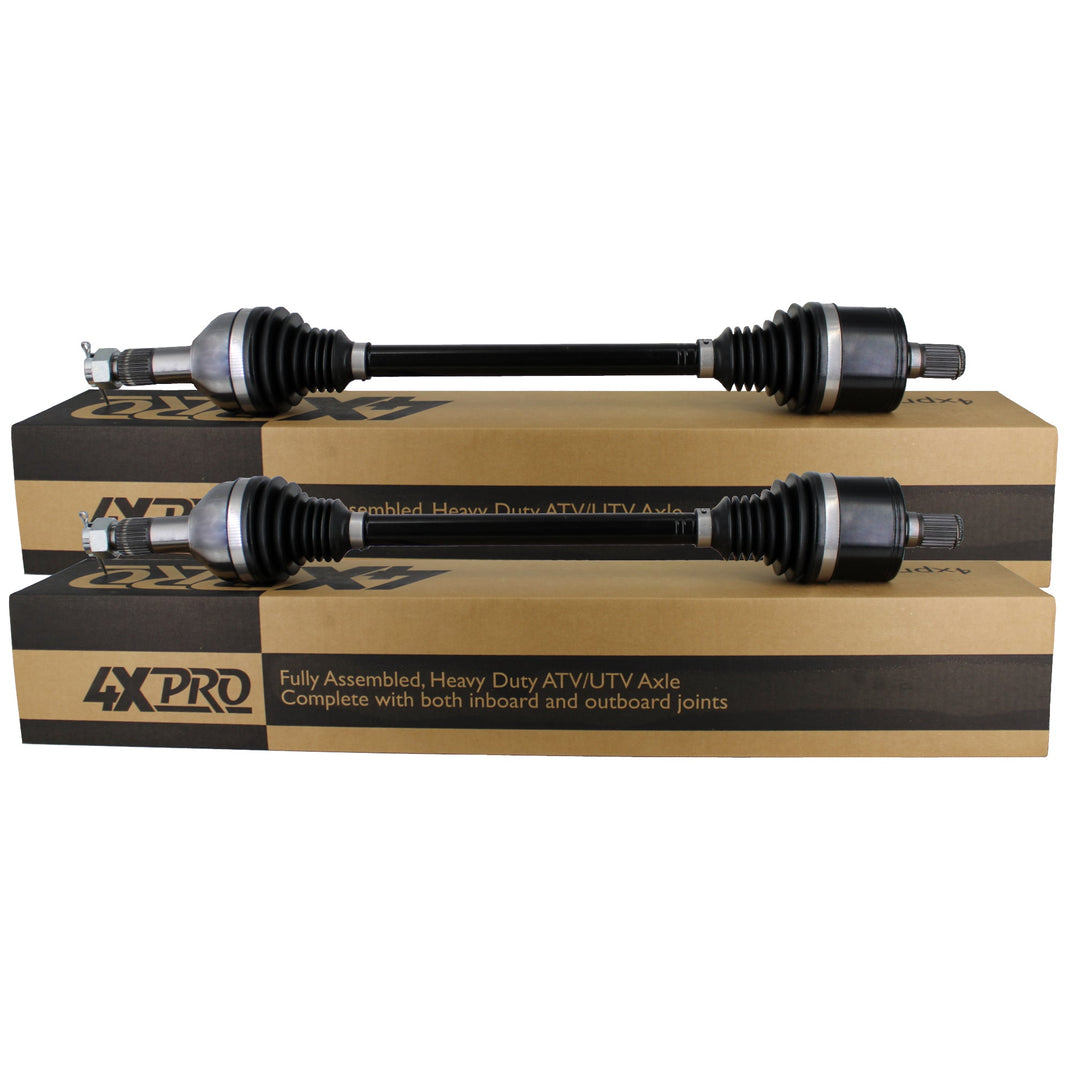 Can Am Defender Traxter HD5 HD8 HD10 Rear Axle Set 2018-2026 705502451 - image 1