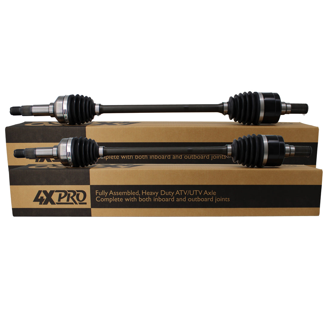 Yamaha Wolverine X4 Rear Cv Axle Set Bar-2531H-00-00 Bar-2531H-01-00 - image 1