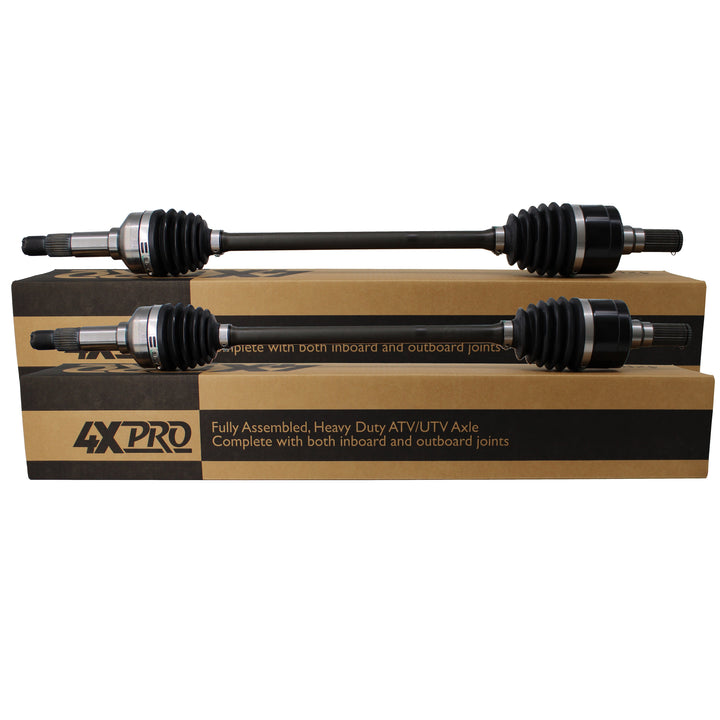 Yamaha Wolverine X4 Rear Cv Axle Set Bar-2531H-00-00 Bar-2531H-01-00 - image 1
