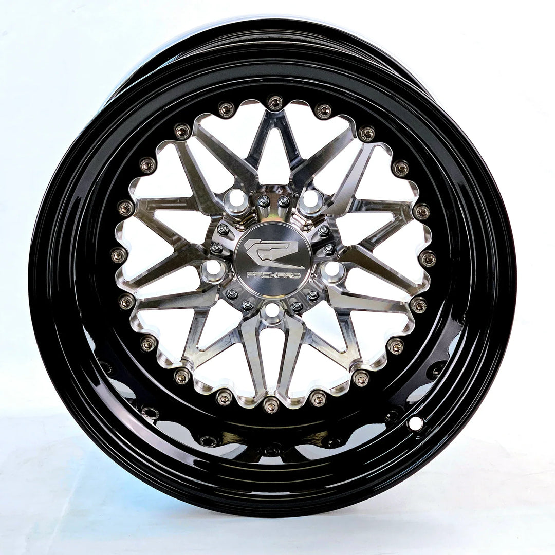 Pro R Wheel + Tire Package - 32-15 Blackbird, 32-15 Big Tebo