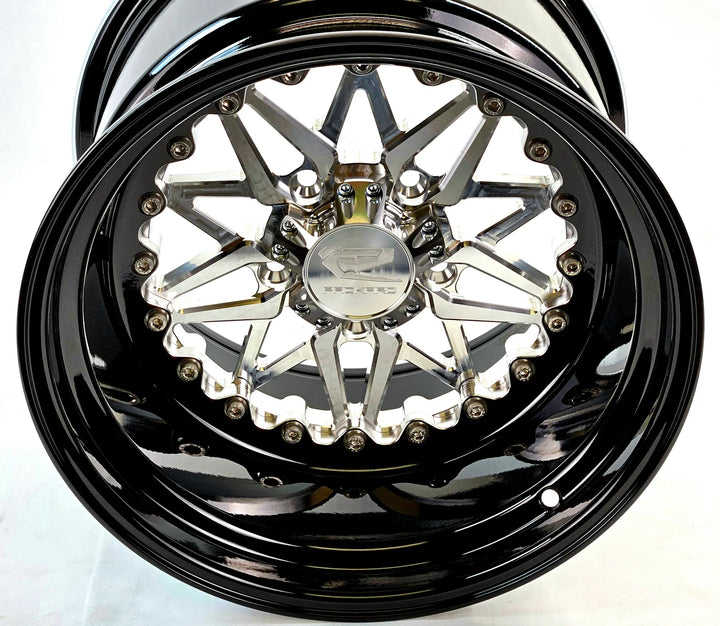 Pro R Wheel + Tire Package - 32-15 Blackbird, 32-15 Big Tebo