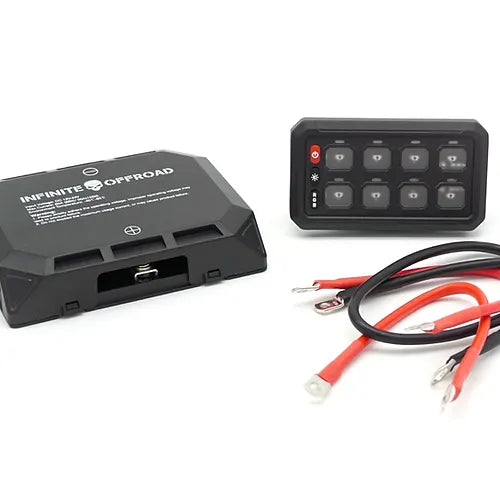 INFINITE OFFROAD (6 BUTTON PAD) ACCESSORY POWER CONTROLLER